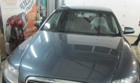  Чип-тюнинг с удалением и отключением сажевого фильтра  Audi A6 2.0 TDI 140hp 2008 года выпуска