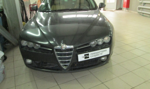Чип-тюнинг с отключением клапана EGR на Alfa Romeo 159 2.4 M-Jet 2007 года выпуска
