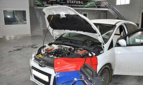 Чип тюнинг Ford Focus 3 105hp MT 2013 года выпуска