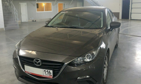 Чип тюнинг Mazda 3 1.6 105hp МТ 2014 года выпуска