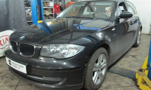 Чип-тюнинг с отключением и удалением сажевого фильтра на BMW 118d Е87 2.0D 136hp 2008 года выпуска