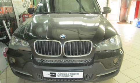  Чип-тюнинг с отключением и удалением сажевого фильтра, отключение и глушение клапана EGR на BMW X5 3.0d 235hp AT 2007