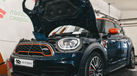 Mini Countryman JCW 2018 2.0 turbo 231 л.с.