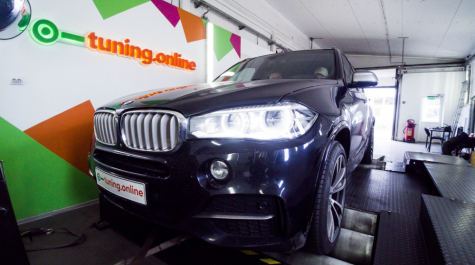 BMW X5 M50D F15 381 Hp