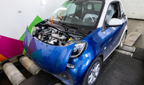 Smart ForTwo 0,9t