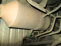 Программное отключение и механическое удаление сажевого фильтра на Ford Transit 2.2 TDCI MT 125hp (Фото 7)