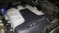 Программное отключение катализаторов Audi S4 в кузове b8 3.0 TFSI 333hp (Фото 6)