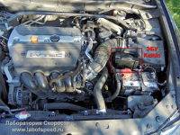 Чип-тюнинг Honda Accord 2.4 200hp 2012 года (Фото 2)