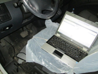 Программное отключение и механическое удаление сажевого фильтра на Mercedes Vito 113 2.2 CDI AT 136hp (Фото 3)
