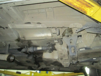 Программное отключение и механическое удаление сажевого фильтра на Mercedes Vito 113 2.2 CDI AT 136hp (Фото 8)