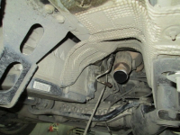 Программное отключение и механическое удаление сажевого фильтра на Mercedes Vito 113 2.2 CDI AT 136hp (Фото 7)