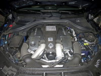 Чип-тюнинг с отключением и удалением катализаторов на Mercedes-Benz GL63 AMG 5.5 557hp (Фото 4)