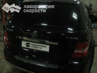 Отключение системы присадок AdBlue на Mercedes Benz ML350 CDI w164 3.0 CDI (Фото 1)