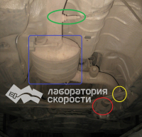 Отключение системы присадок AdBlue на Mercedes Benz ML350 CDI w164 3.0 CDI (Фото 2)