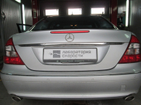 Программное отключение и механическое удаление сажевого фильтра на Mercedes Benz E320 CDI 3.0 AT 224hp (Фото 3)
