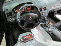 Чип-тюнинг с отключением сажевого фильтра и клапана EGR на Mercedes C220  2.2 CDI AT 170hp (Фото 5)