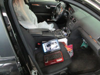 Чип-тюнинг с отключением сажевого фильтра и клапана EGR на Mercedes C220  2.2 CDI AT 170hp (Фото 4)