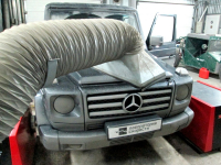 Чип-тюнинг с отключением клапана EGR на Mercedes Benz G-klasse W463 5.0i 296hp AT (Фото 2)