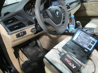 Чип-тюнинг BMW X5 в кузове E70 3.0D 235hp 2009 года (Фото 6)