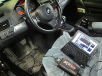 Чип тюнинг BMW X3 Е83 2.5i бензин 218hp (Фото 4)