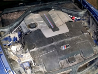  Чип-тюнинг с отключением и удалением катализаторов на BMW X6M 4.4 555hp (Фото 5)