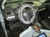 Чип-тюнинг Subaru Forester 2.5 AT 171hp 2014 года (Фото 5)