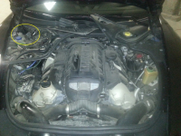 Чип-тюнинг с отключением катализаторов на Porsche Panamera Turbo 4.8 500hp (Фото 4)