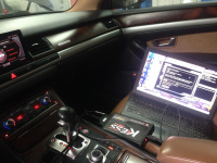Чип-тюнинг с отключением сажевого фильтра и клапана EGR на Audi A8 3.0 TDI 233Hp (Фото 3)
