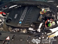 Чип-тюнинг на BMW X3 F25 3.0D 250hp (Фото 4)