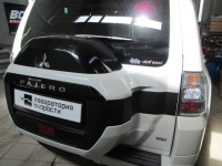 Чип-тюнинг Mitsubishi Pajero 3.2 DI-D 200hp 2014 года (Фото 3)