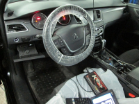 Чип-тюниг Peugeot 508 2.0 HDI AT 136 hp 2014 года (Фото 5)