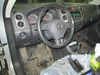 Чип-тюнинг Volkswagen Tiguan 2.0 TDI AT 140hp 2010 года (Фото 3)