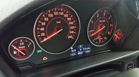 Чип-тюнинг BMW 320d F30 X-drive 2014 года (замер 1)