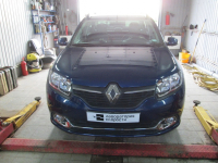 Чип-тюнинг Renault Logan New 1.4 102hp MT 2014 года (Фото 1)