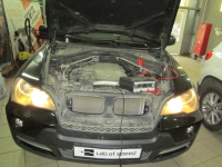 Чип-тюнинг на BMW X5 E70 3.0D 235hp 2009 года (фото 1)
