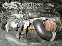 Отключение и удаление сажевого фильтра на Volvo V50 1.6D 109hp (Фото 6)