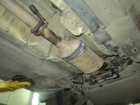 Отключение и удаление сажевого фильтра и клапана EGR на Volvo XC70 2.4d AT 185hp (Фото 5)