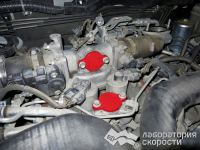 Чип-тюнинг c отключением клапана EGR на Toyota Land Cruiser 200 4.5d AT 235hp (Фото 5)