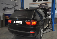Чип тюнинг, отключение сажевого фильтра и вихревых заслонок на BMW X5 3.0d 235hp (Фото 4)