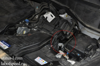 Чип тюнинг и отключение клапана ЕГР на Hyundai Grand Santa Fe 2.2crdi 197hp (Фото 5)