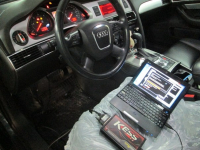 Чип-тюнинг с удалением и отключением сажевого фильтра Audi A6 2.0 TDI 140hp 2008 года (Фото 5)