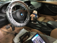 Удаление и программное отключение сажевого фильтра на BMW 6 series E63 3.5d AT 286hp (Фото 6)