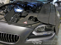 Чип-тюнинг на BMW F13 640i 320hp 2014 года (фото 3)