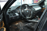 Чип тюнинг, отключение и удаление сажевого фильтра и вихревых заслонок на BMW X5 3.0d 235hp (Фото 3)