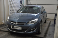 Чип тюнинг Opel Astra J 1.6i 116 2013 года (Фото 1)
