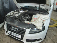 Чип-тюнинг с удалением и отключением сажевого фильтра EGR Audi A4 2.0 TDI MT 143hp 2009 года (Фото 4)