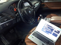 Отключение и удаление сажевого фильтра на BMW X5 E70 3.0d 235hp (Фото 3)