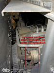  Отключение и удаление сажевого фильтра, отключение и глушение клапана EGR на Nissan Atlas 3.0 150hp (фото 8)