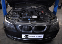 Чип тюнинг и отключение и удаление катализаторов на BMW 525i e60 218hp (Фото 3)