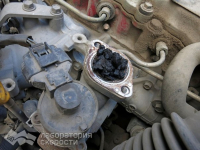 Отключение и удаление сажевого фильтра и клапана EGR Toyota Dyna U400 180hp (фото 3)
